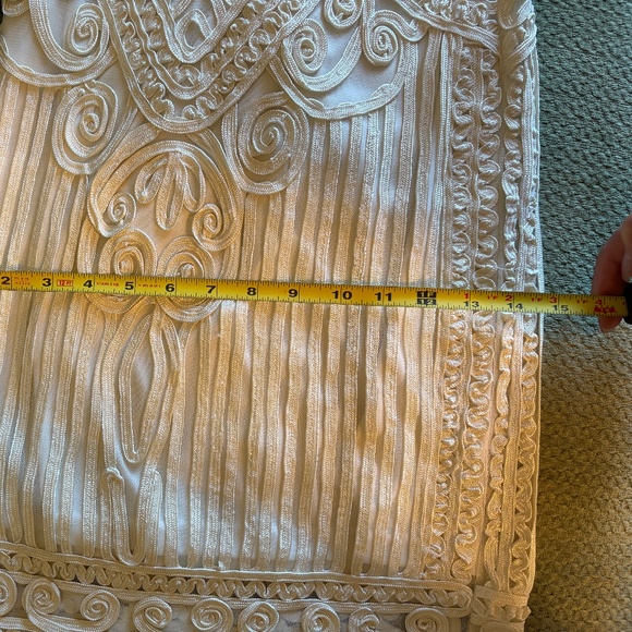 Designer Cache Elegant Sheath Amazing Applique - Picture 14 of 16